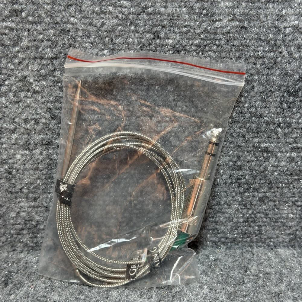 NEW Green Mountain Grill Meat Probe for 12V Thermometer GMG Stainless Steel